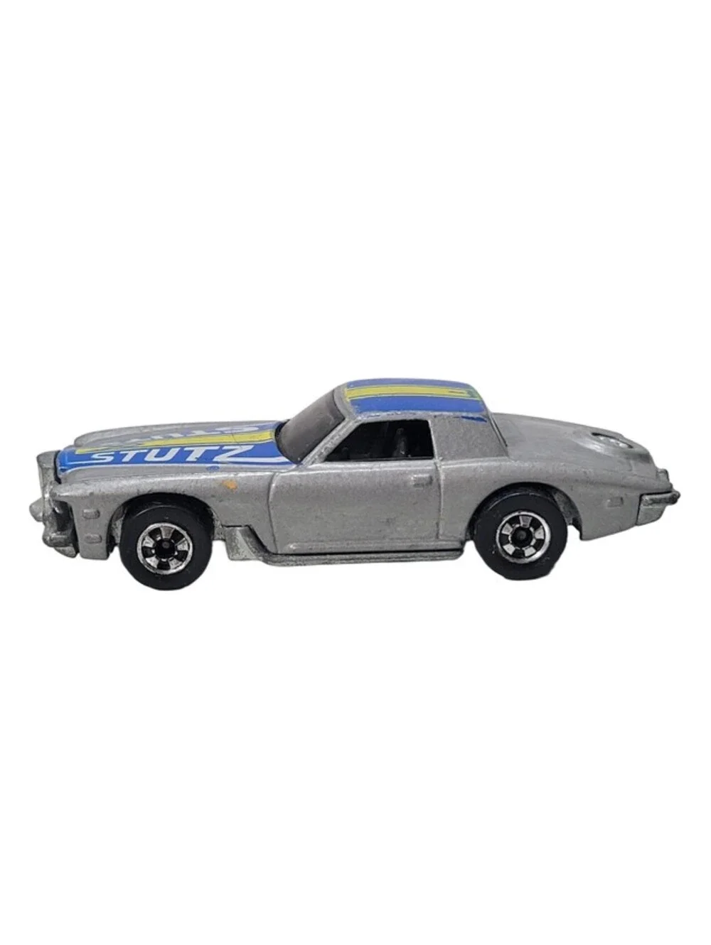 Vintage 1979 Mattel Hot Wheels Stutz Blackhawk Silver Diecast Car Hong Kong
